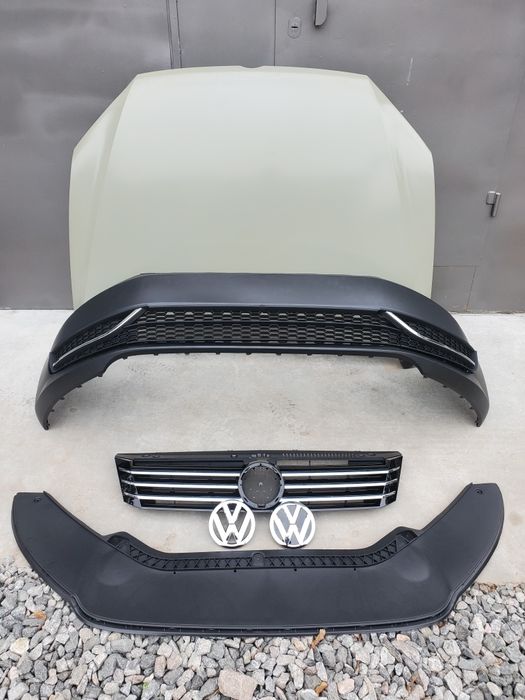 решетка радиатора Passat B7 USA решітка радіатора Б7