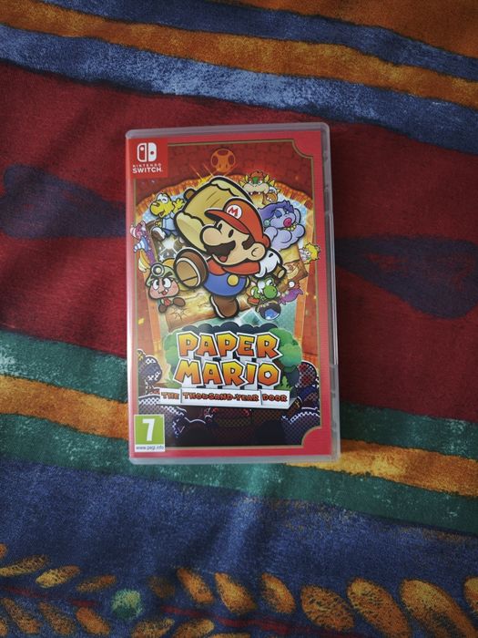 Troco Paper Mario The Thousand Year Door Nintendo Switch