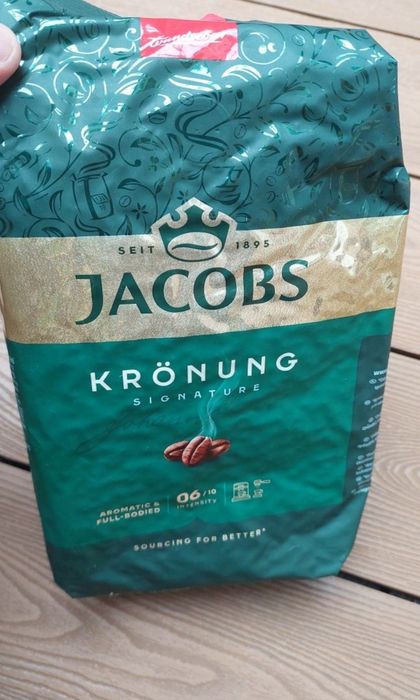 Kawy Jacobs ziarniste/sypane