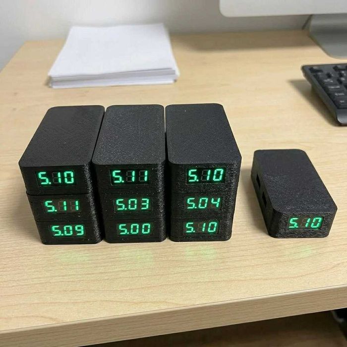 Перехідник блок живлення для заряджання телефона від fpv батареї на 2 USB вихода
