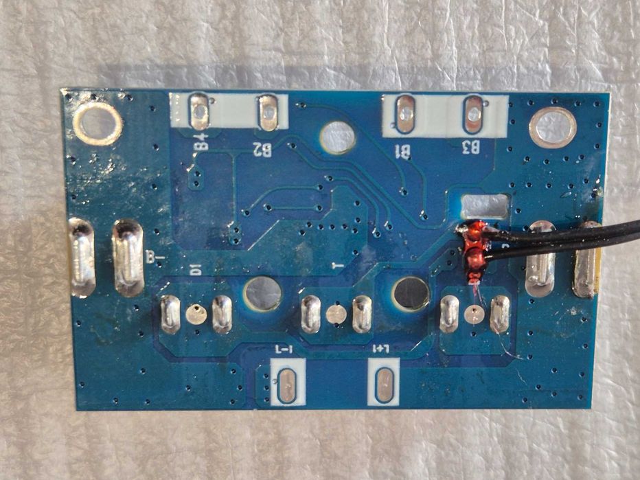 Moduł elektronika PCB BMS do BOSCH 18v GBA z balanserem