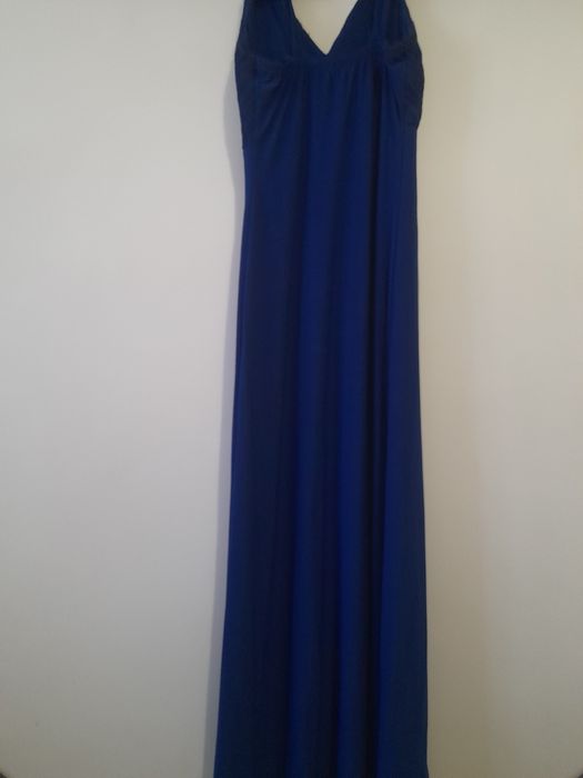 Vestido de senhora S azulao usado apenas uma só vez.