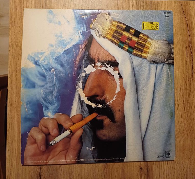 Frank Zappa – Sheik Yerbouti winyl