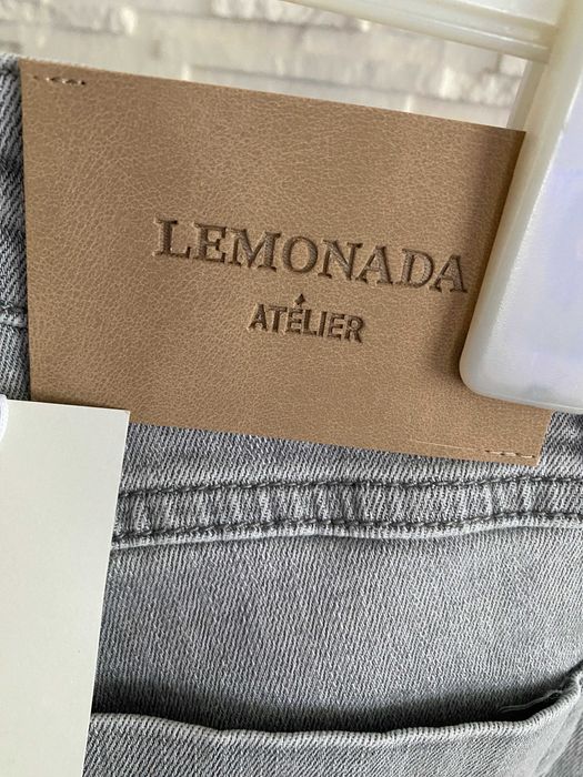 Lemonada nowe szare dżinsy mom fit elastyczne