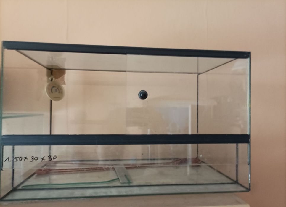 Terrarium dla zwierząt egzotycznych