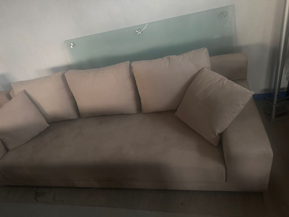 Sofá de Sala bege