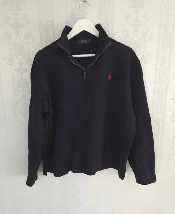 Ralph Lauren 1/4 свитер