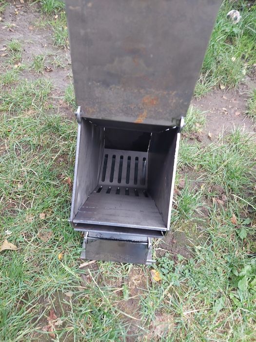 duży Piec rakietowy, nowy