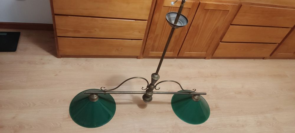Candeeiro para mesa snooker/bilhar
