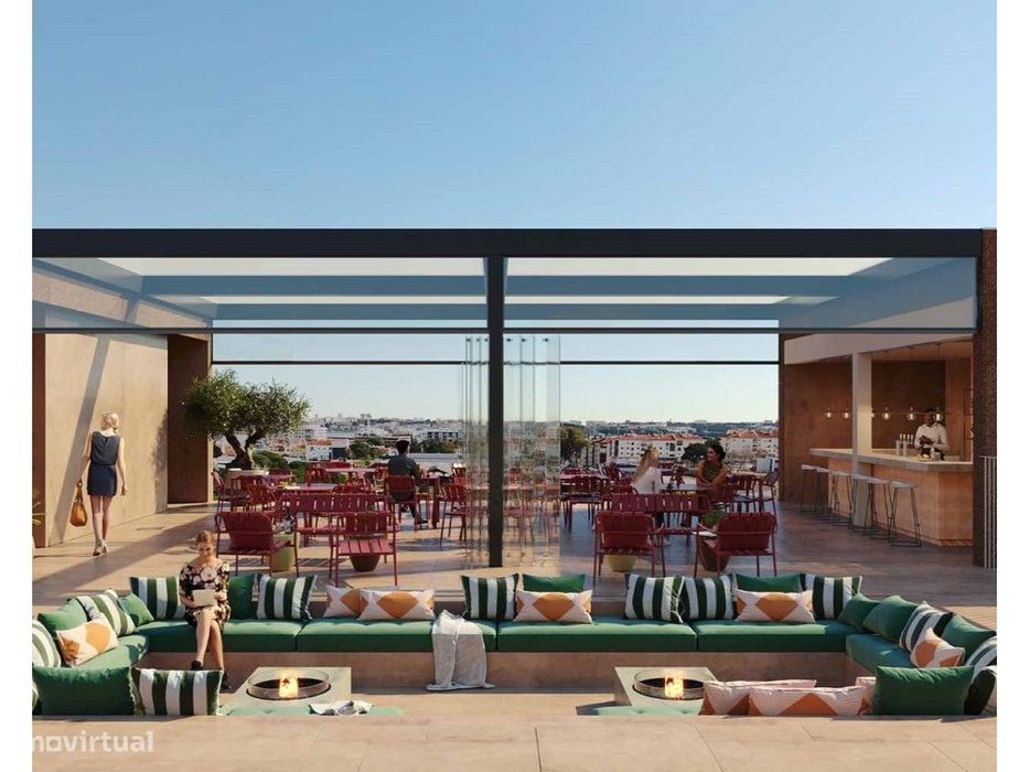 Apartamento T1 — Seixal, Arrentela E Aldeia De Paio Pires, Setúbal