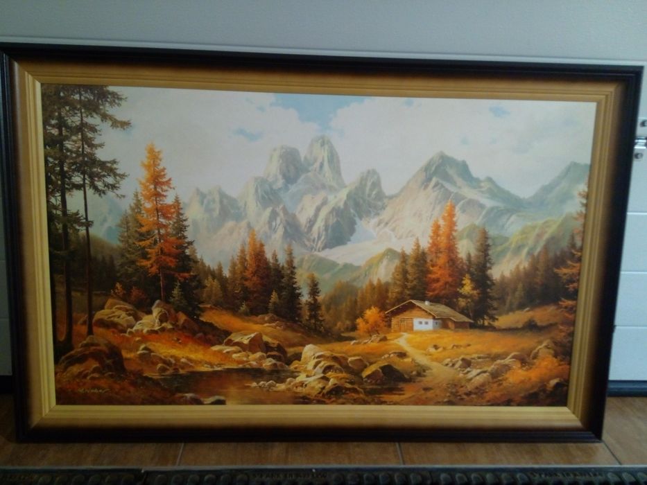 Obraz M. Weber 110 x 70