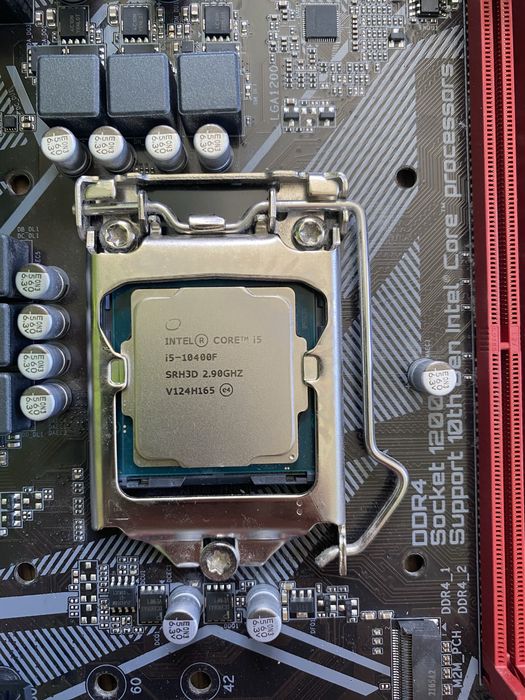 Intel i5-10400F + Gigabyte B460M Gaming HD | sprawny zestaw