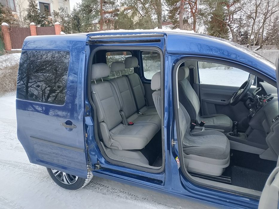 Volkswagen Caddy пасажир