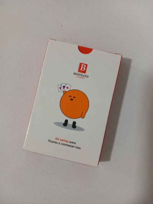 Baralho Cartas Bertrand - NOVO