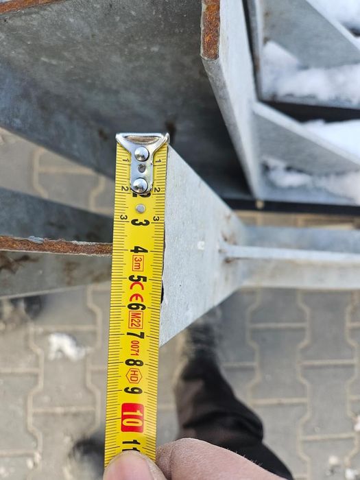 Wiązary dachowe 8m szerokości hala wiata konstrukcja