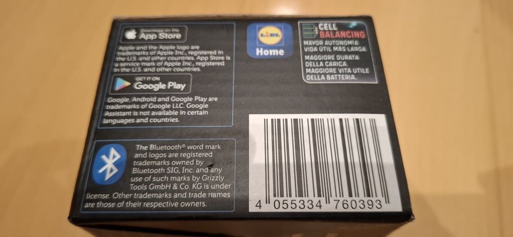 Bateria smart 20v 4h Parkside