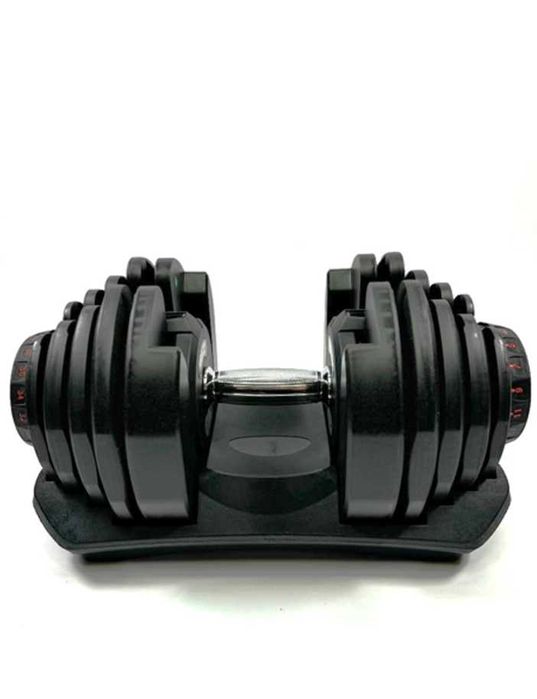 гантеля регулируемая до 40 кг на подставке 17 уровней гантелі гантель