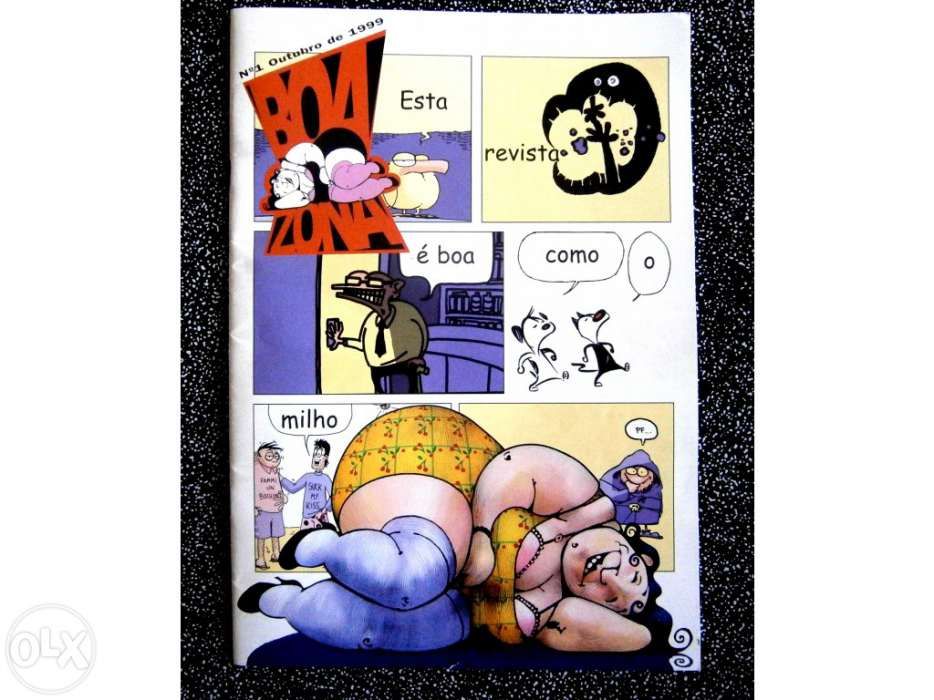 Revista Boa Zona Humor 1999