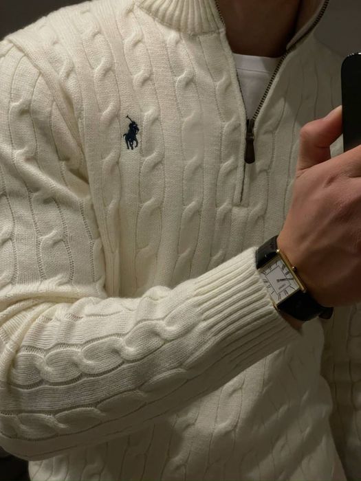 ralph lauren zip 1 4 - купити чоловічі кофти та светри - Ціна на