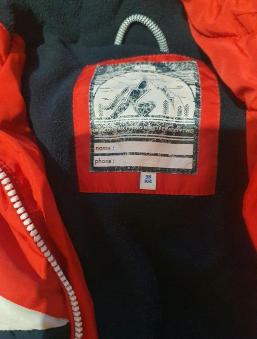 2 kurtki dziecięce, Mountain Trails, Cars Jeans, wodoszczelne