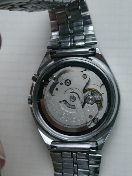 Ориент автоподзавод на ходу.