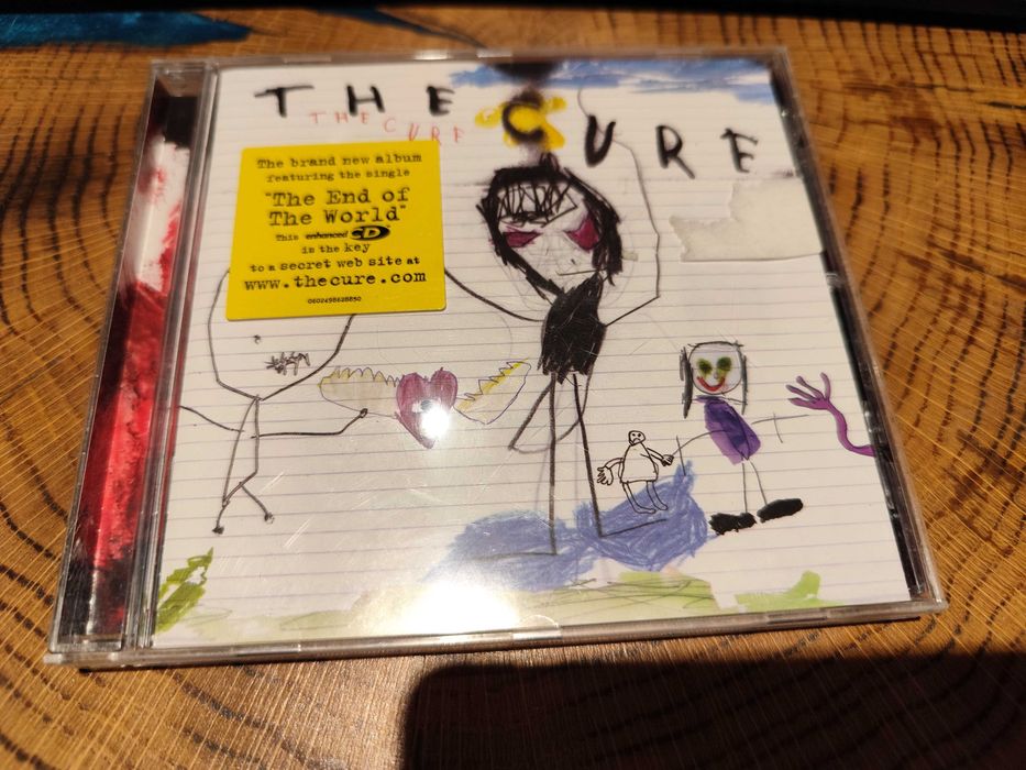 The Cure "The Cure" Album CD