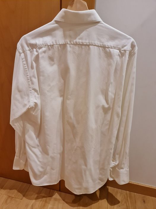 Camisa Branca Manga Comprida Sacoor