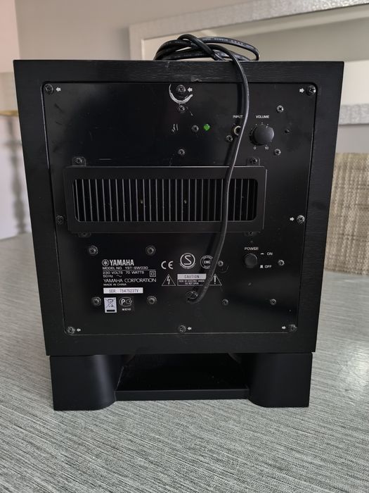 Subwoofer ativo yamaha