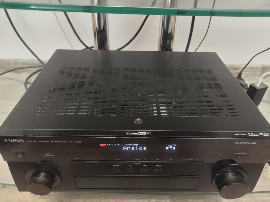 Amplituner Yamaha RX-A820 - koniec obniżki