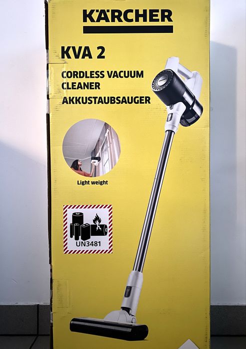 Пылесос Karcher KVA 2 беспроводной | гарантия | 40 мин работы