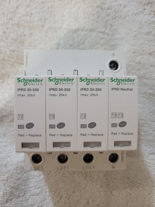 Ogranicznik przepiec Schneider iPRD 20-350