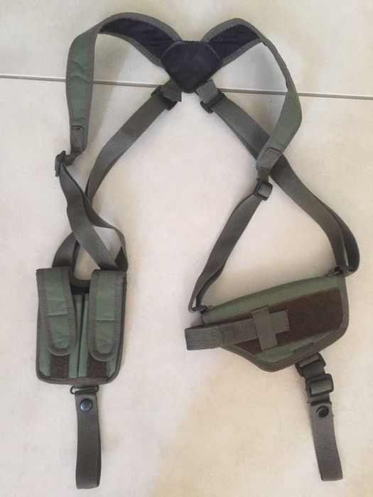 Кобура пістолетна плечова