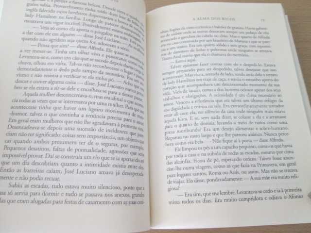 A Alma dos Ricos

O Princípio Incerteza

de Ag. Bessa-Luís(Of. portes)