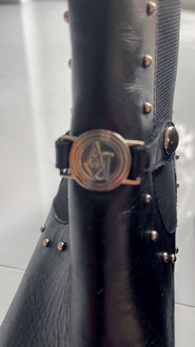 Sztyblety ARMANI Jeans (stan idealny)