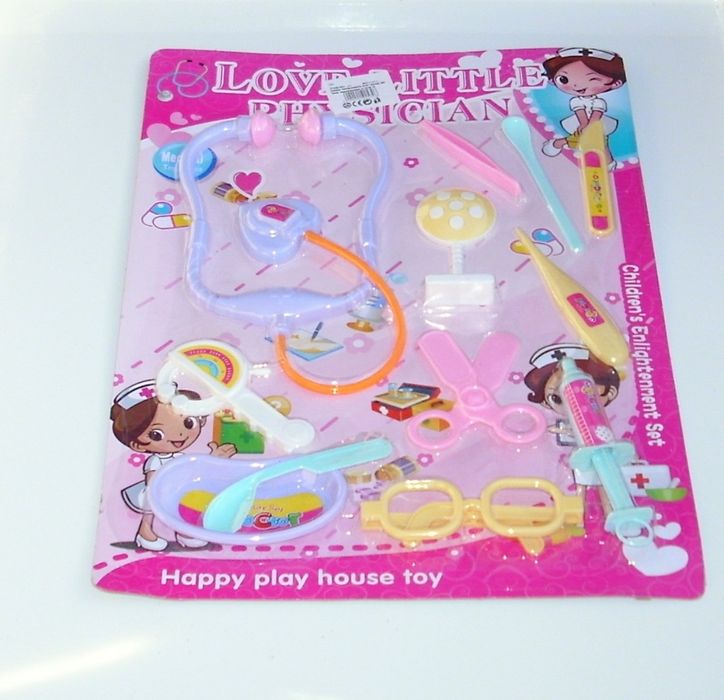 Zestaw małego lekarza