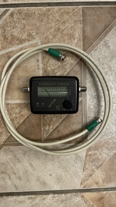 Satelite finder, miernik sygnału