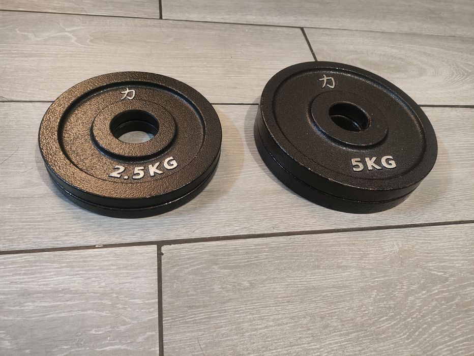 Pesos olímpicos 50mm