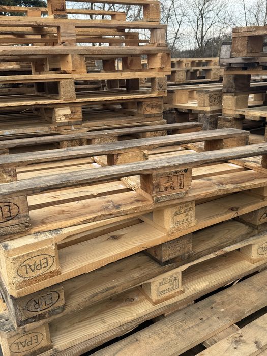 Palety EURO (120x80cm). Gatunek I. Faktura VAT