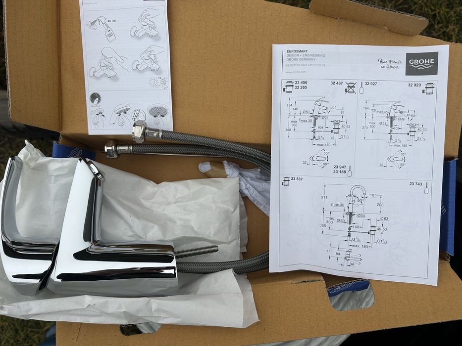 Змішувач Grohe 33265002