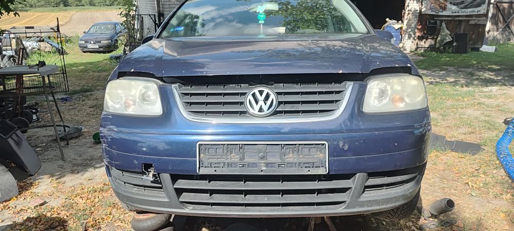 Vw turan 1.9tdi Bkc na części