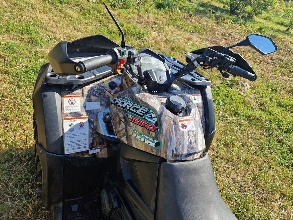 Cf moto 550 L 500 кубів