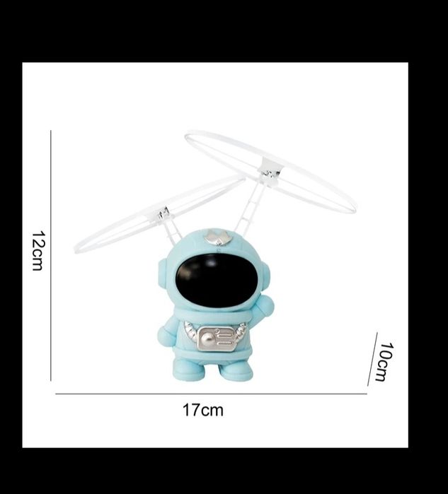 Spaceman induction aircraft