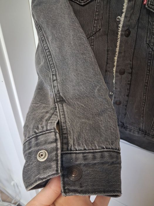 Levi's kurtka męska jeansowa XS