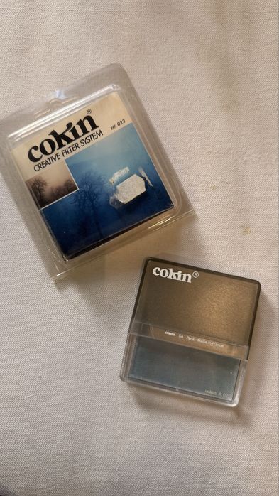 Filtro Cokin A023 Blue + sistema Creative Filter