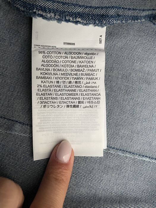 Macacão de ganga Mango