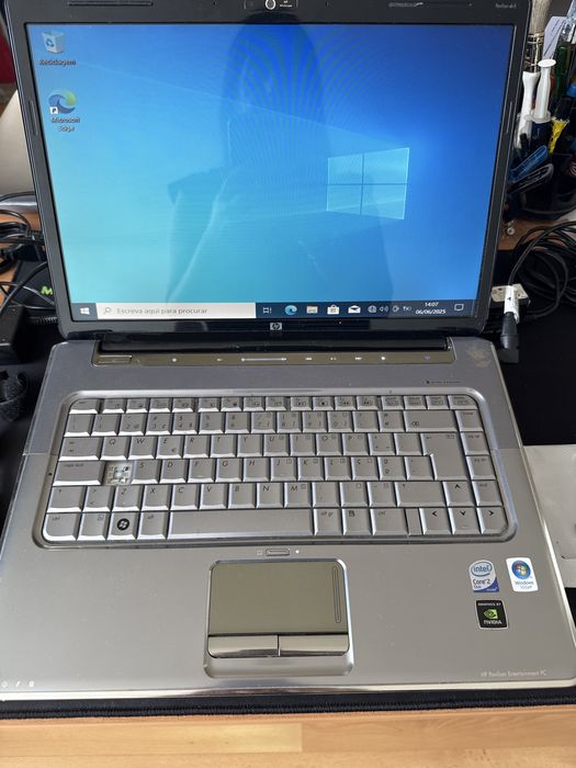 Portatil Pavilion dv6