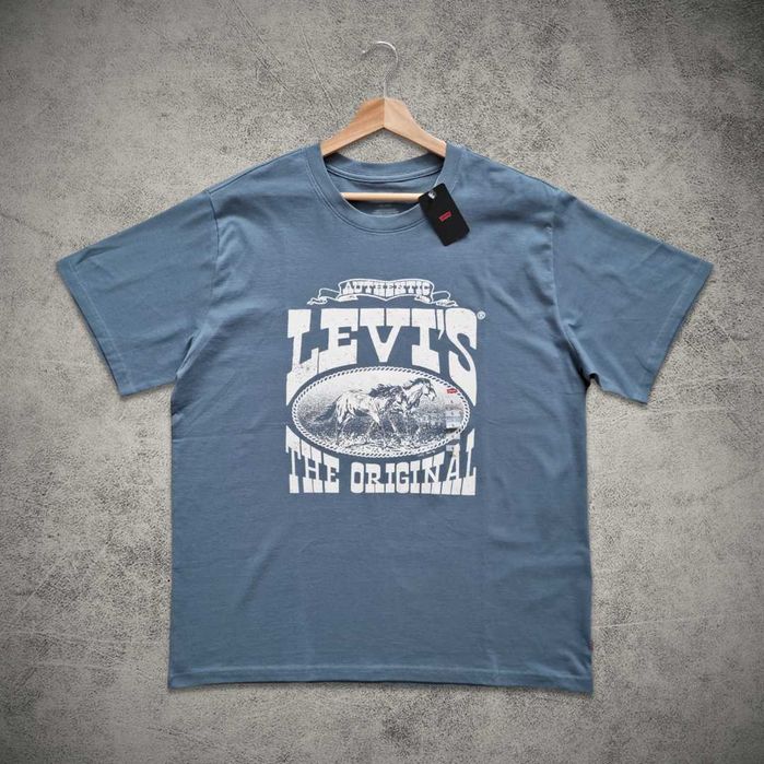 Оригінальна футболка Levis, Relaxed, розмір М, L