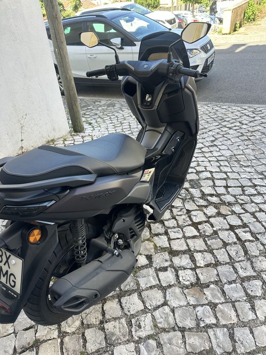 Yamaha N max tech