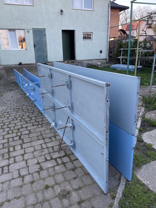 Опалубка металева в оренду