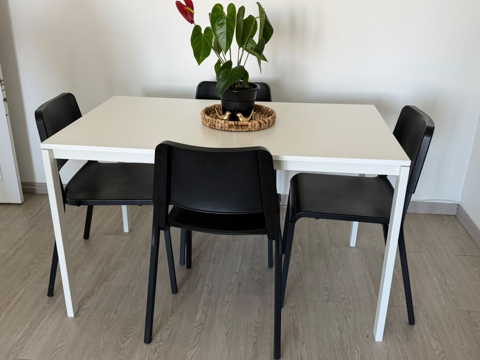 Vendo conjunto de mesa com cadeiras